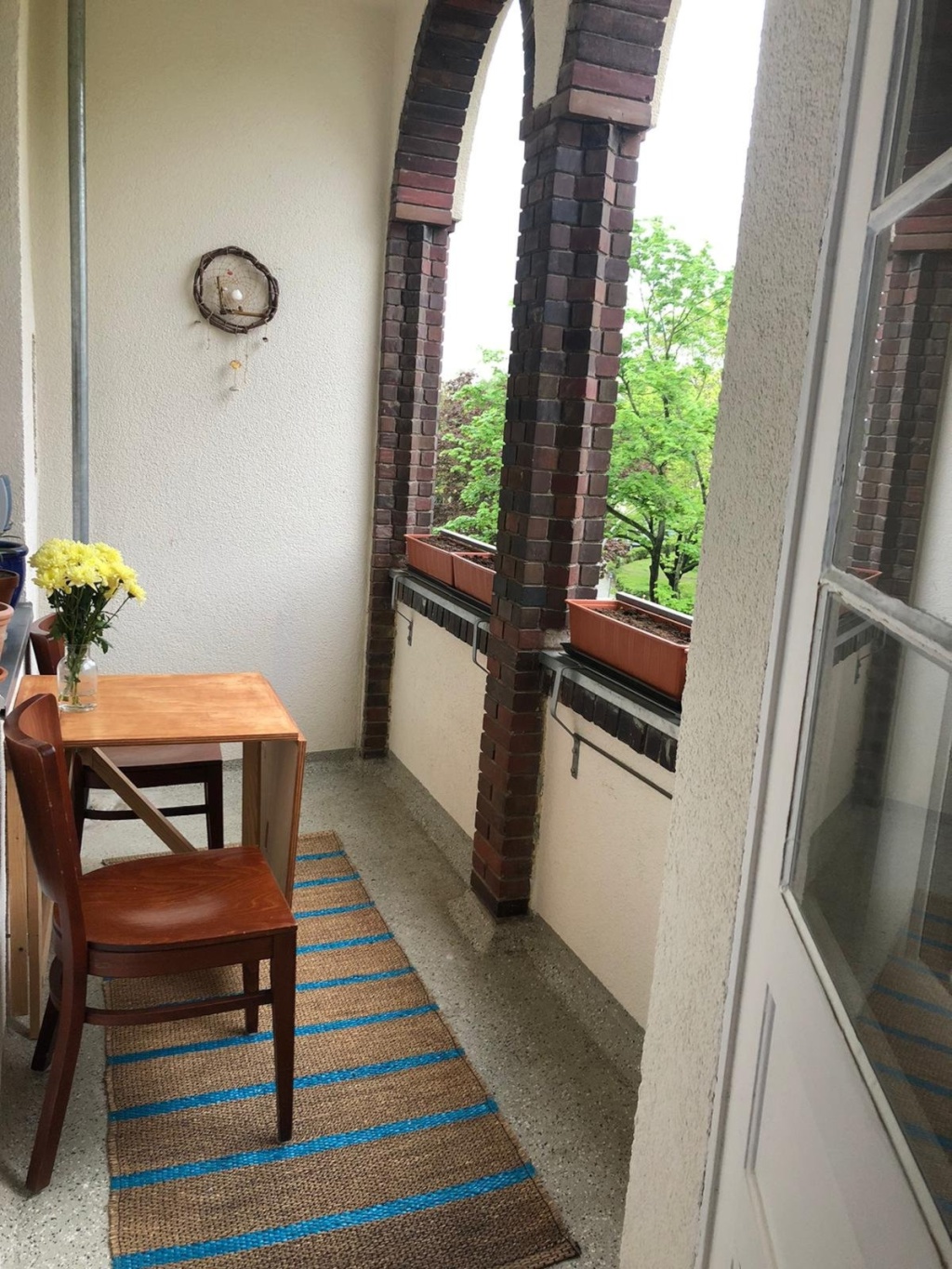 Wohnung Tempelhof Gontermannstraße 10C - Balcony