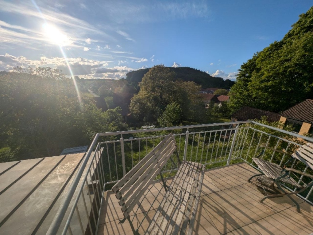 WG-Zimmer Wohlmuthshüll Bühler Straße 7 - Balkon