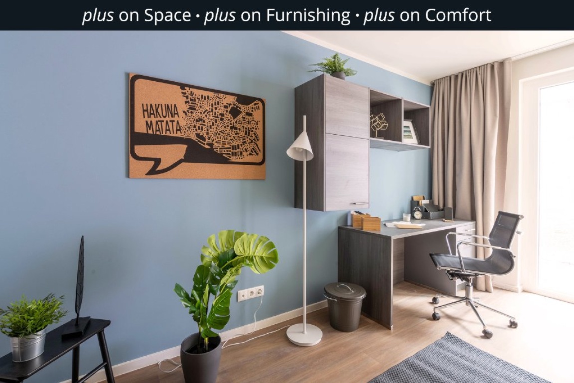 THE FIZZ plus Hamburg Altona - Vollmöblierte & Ausgestattete Apartments für Studierende – Kieler Straße 3, 22769 Hamburg Altona-Nord – Vorschaubild 2