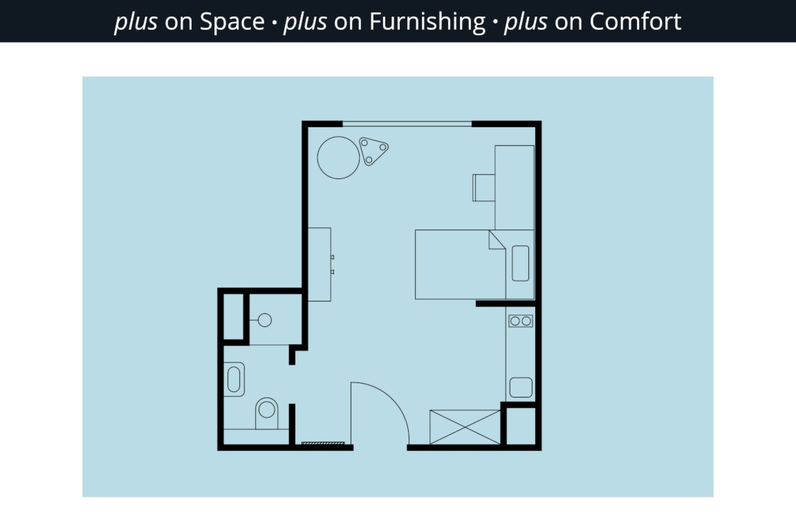 THE FIZZ plus Darmstadt - Vollmöblierte & Ausgestattete Apartments für Studierende – Schöfferstrasse 2, 64295 Darmstadt Darmstadt – Vorschaubild 6
