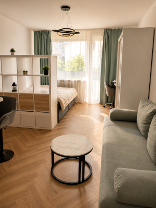 Imagen del anuncio: Fully Furnished flat with balcony and aircon in central Sachsenhausen location
