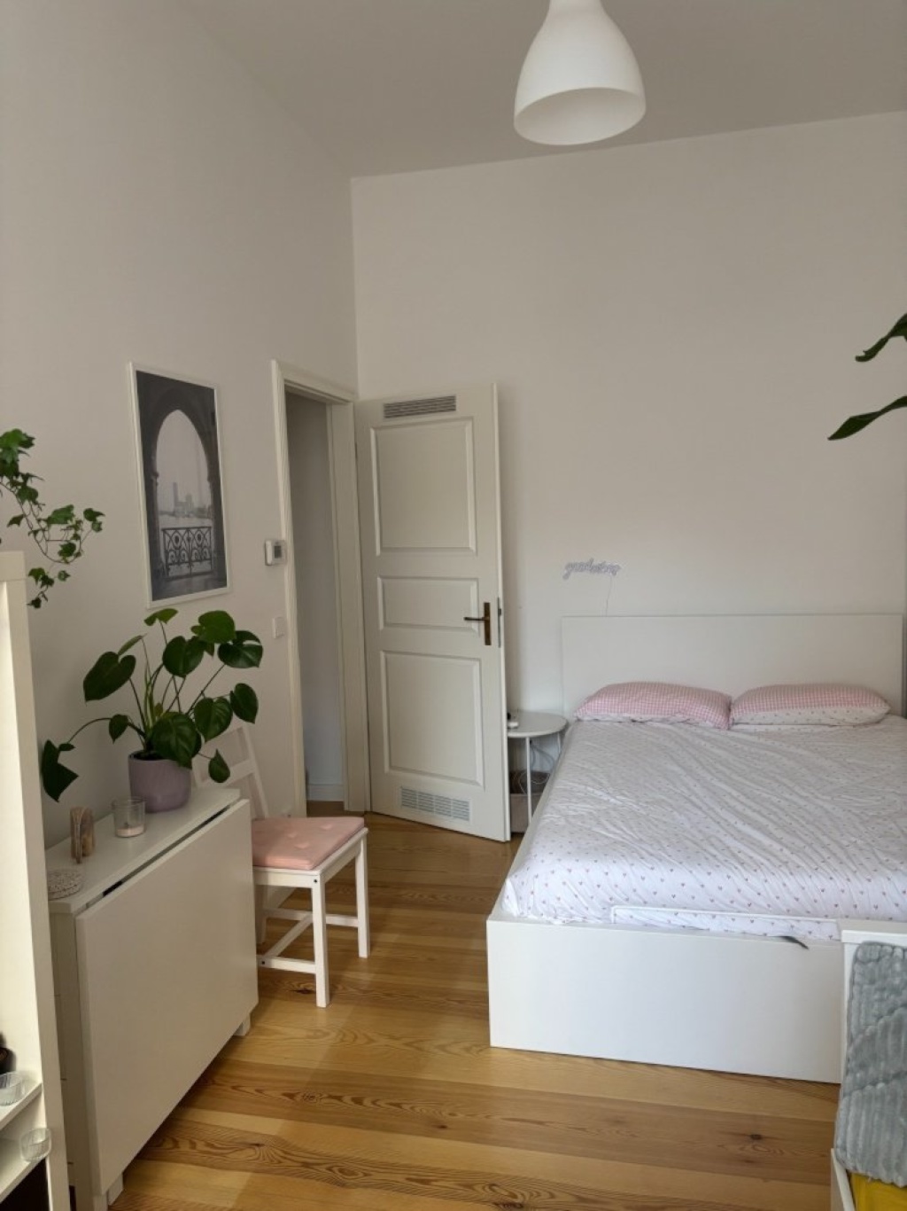 1 Room Flat Neukölln Weichselstraße - Bedroom