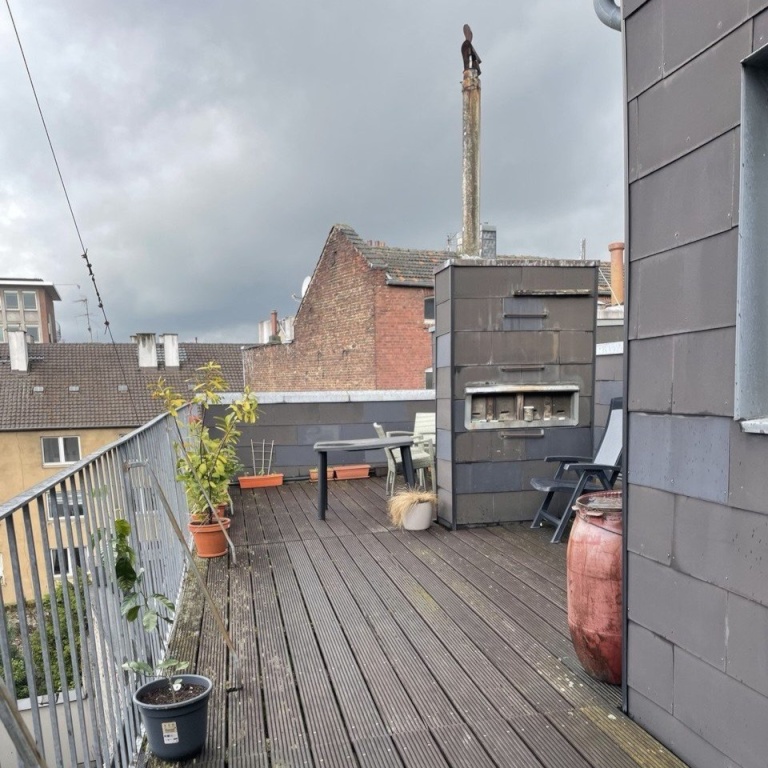 WG-Zimmer Aachen Heinzenstr. 7 - Balkon