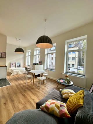 Anzeigenbild: Möbeliertes Design-Apartment mit Top-Ausstattung in RWTH Aachen Premiumlage