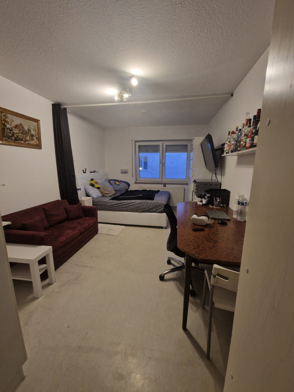 Möblierte Wohnung in Mannheim-Innenstadt (3 Monate)