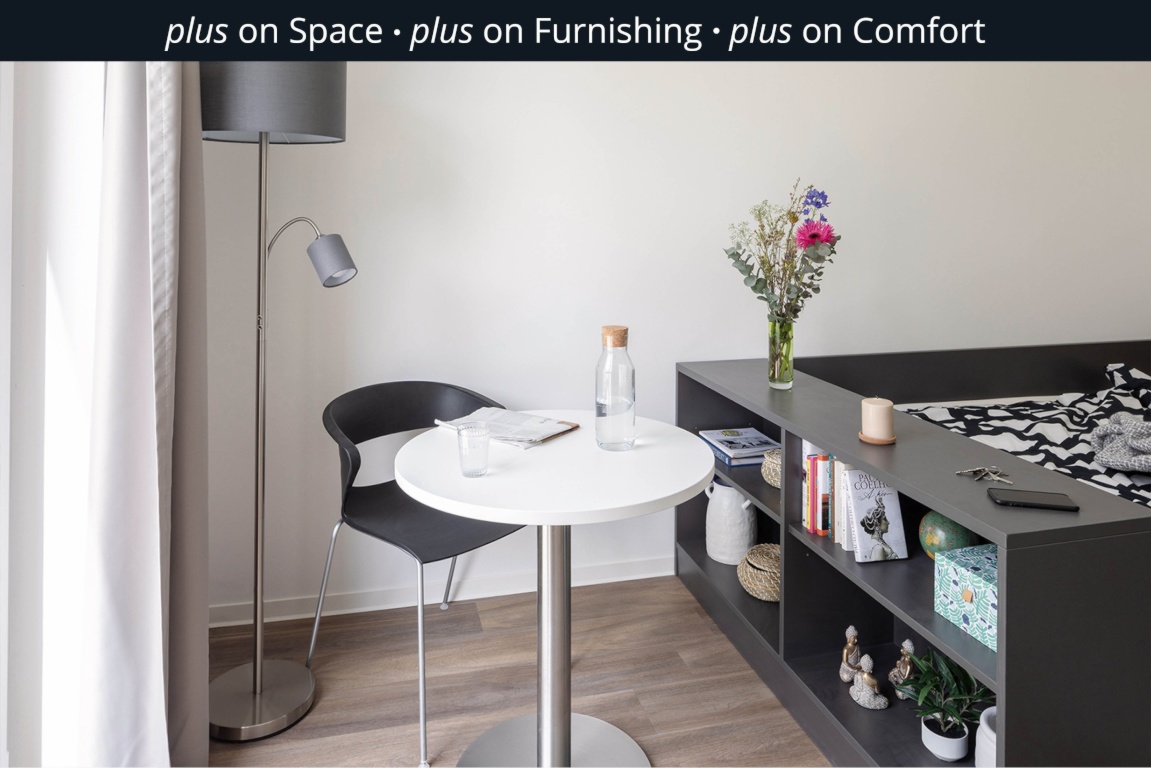 THE FIZZ plus Aachen – Vollmöblierte & Ausgestattete Apartments für Studierende – Kasernenstraße 16-20, 52064 Aachen Aachen – Vorschaubild 4