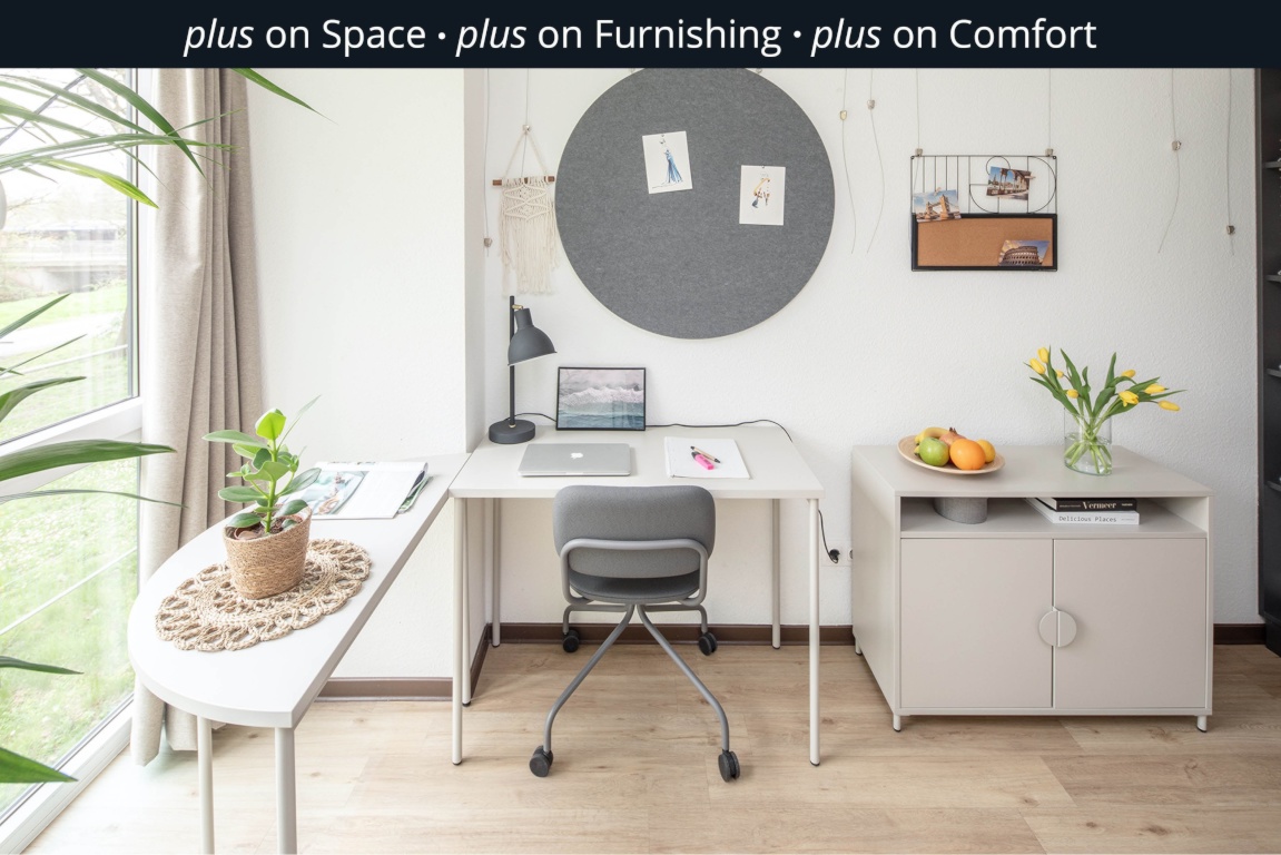 THE FIZZ plus Bremen - Vollmöblierte & Ausgestattete Apartments für Studierende – Universitätsallee 1, 28359 Bremen Lehe – Vorschaubild 3