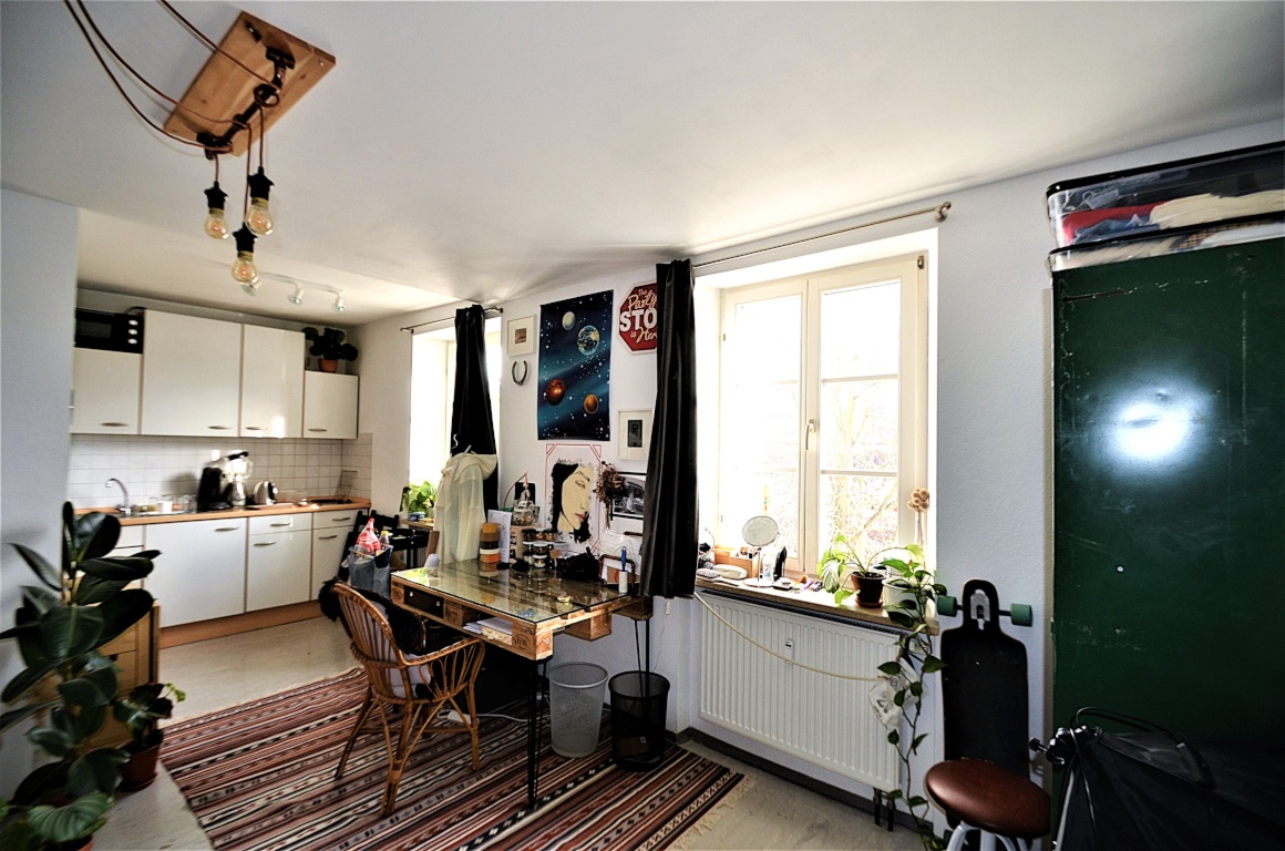 Estudio Stadt Karpfenstraße - Wohnbereich