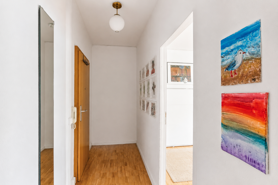 Komplett möblierte und ausgestattete Wohnung in Berlin Friedrichsfelde, sofort bezugsfertig – Kurze Straße 6, 10315 Berlin Friedrichsfelde – Vorschaubild 9