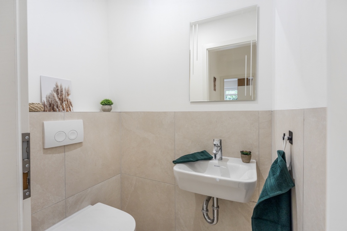 WG-Zimmer Untergiesing-Harlaching Harthauserstraße  83 - WC