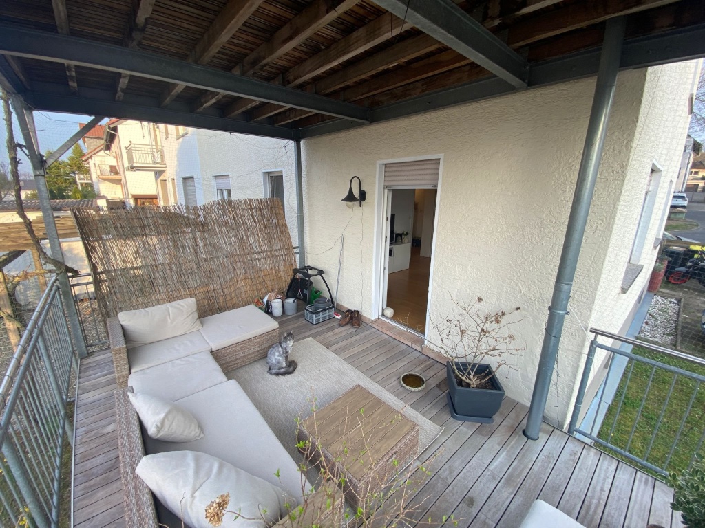 Wohnung Bad Vilbel Auf dem Niederberg - Balkon