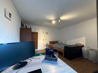 Anzeigenbild: Freies Zimmer an der Dreisam für Studenten