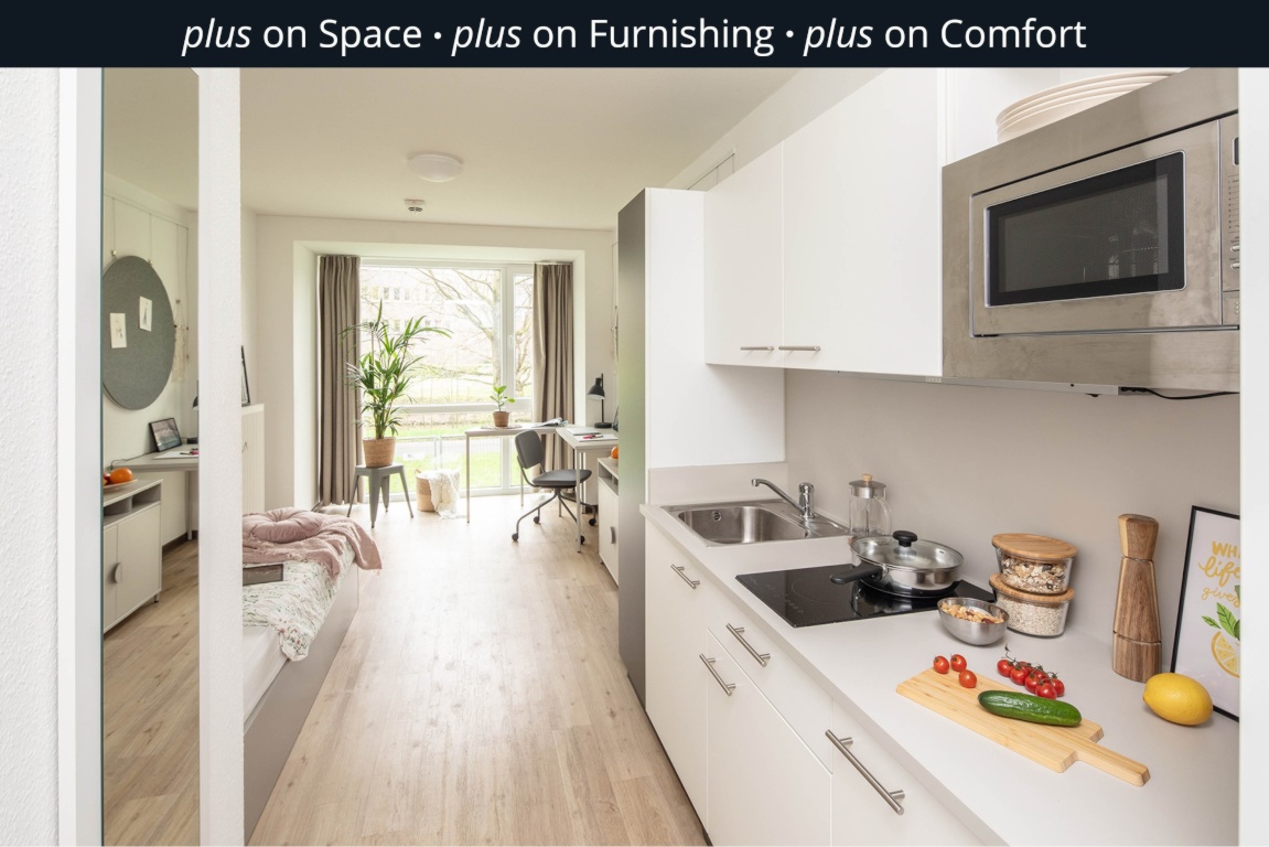 THE FIZZ plus Bremen - Vollmöblierte & Ausgestattete Apartments für Studierende