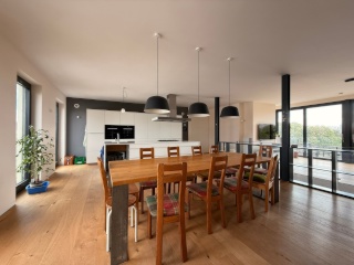 Anzeigenbild: Exklusive 4-Zimmer-Penthouse-WG mit Dachterrasse, Sauna und Blick über Berlin, mit lux. Innenausstattung mit Balkon, Terrasse und EBK, 4x Schlafzimmer