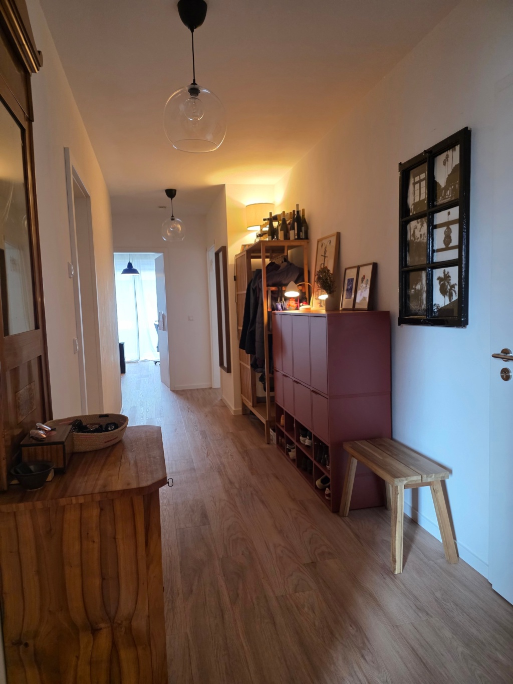 Flat Neukölln Eschersheimer Straße 17 - Flur