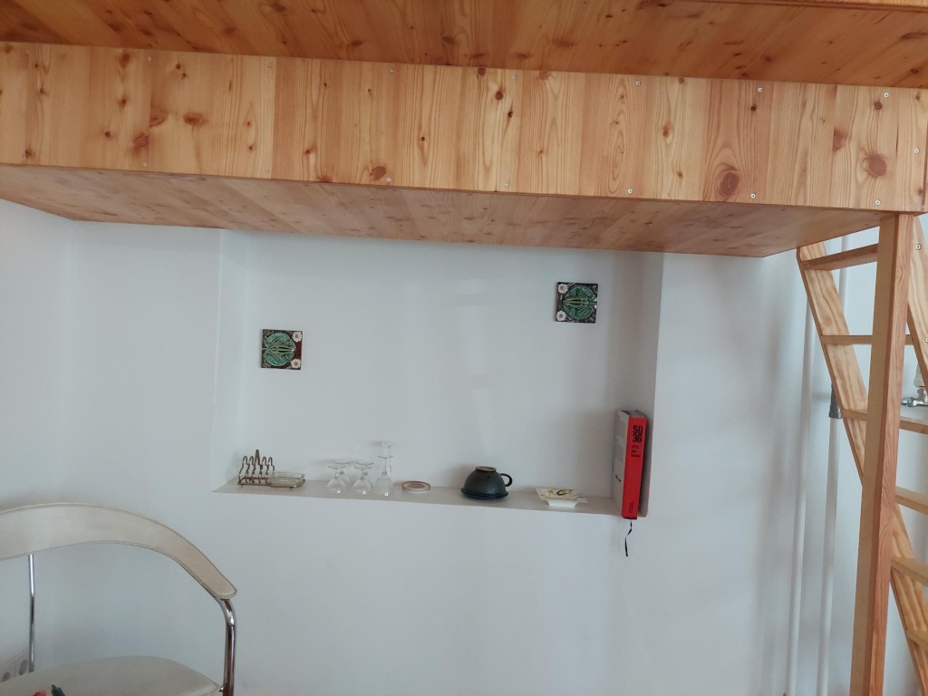 1-Zimmer-Wohnung mit sep. Duschbad & allem drum und dran & viel Liebe zum Detail & Kellerraum – Genterstr., 13353 Berlin Nähe Leopoldplatz – Vorschaubild 5