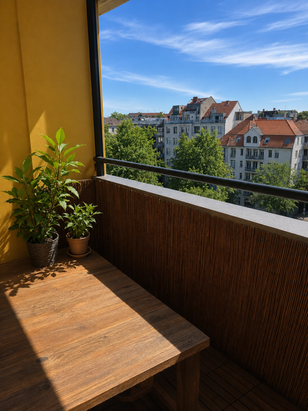 Cozy flat in central Kreuzberg, bright, amazing view, fully furnished – Reichenberger Str 177, 10999 Berlin Kreuzberg – Vorschaubild 2