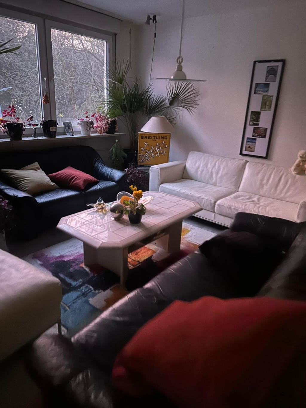 WG-Zimmer Rohrbach Konstanzer Str 4 - Wohnzimmer