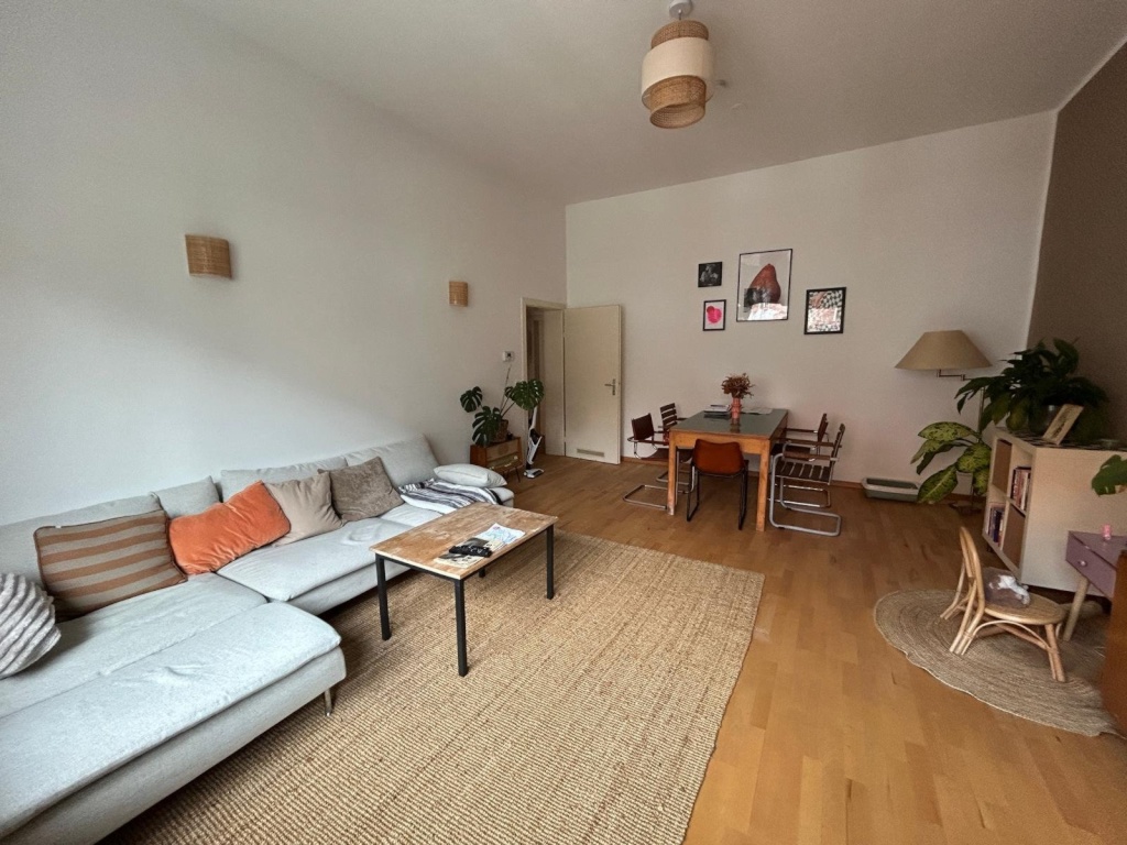 WG-Zimmer Centrum Hamburgerstrasse - Wohnzimmer