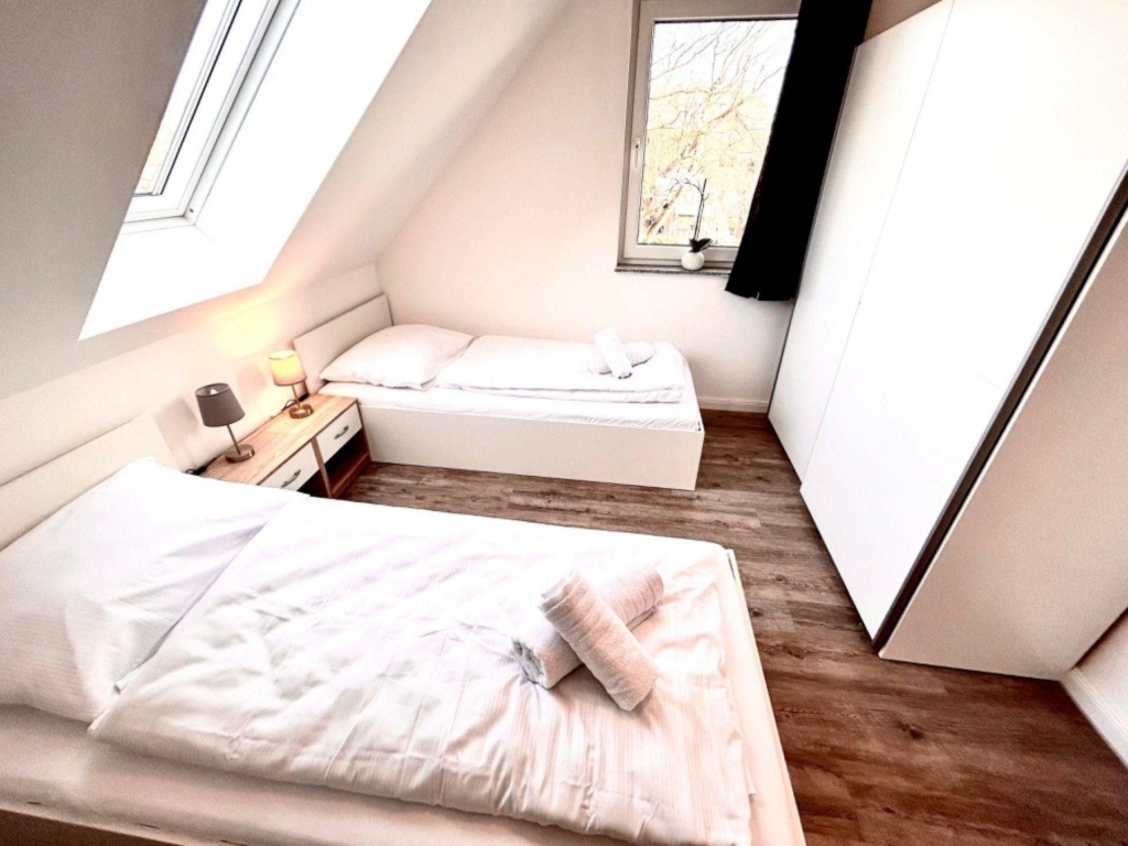 Urban Crew Living – Moderne WG für 3 Personen – Werner Otto Straße 46, 22179 Hamburg Bramfeld – Vorschaubild 11