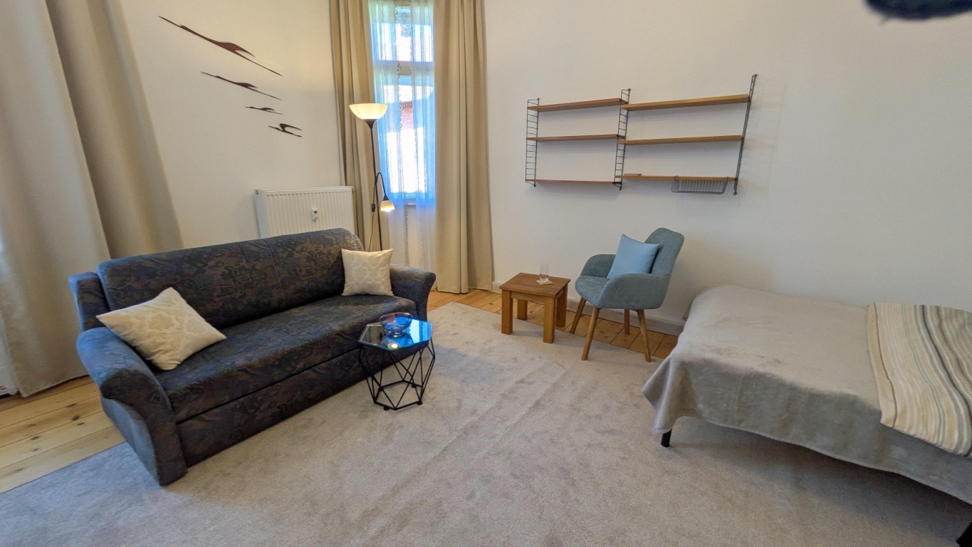 Top Lage Zentrum voll möbl. 4 Zi. mit Flair Uni/Innenstadt – Loewenichstraße 18, 91054 Erlangen Innenstadt – Vorschaubild 8