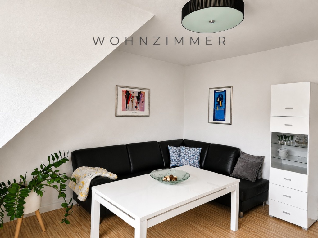 Vollmöblierte 3-Zimmer-Wohnung in Mainz – All Inclusive – Bretzenheimer Str., 55128 Mainz Bretzenheim – Vorschaubild 3