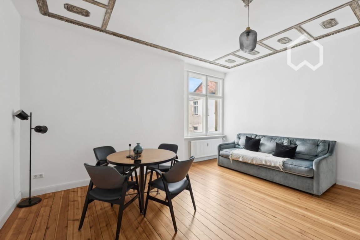 Helles 20 m2 Zimmer in zentraler Altbauwohnung nahe Rosenthaler Platz – Torstraße, 10119 Berlin Mitte – Vorschaubild 8