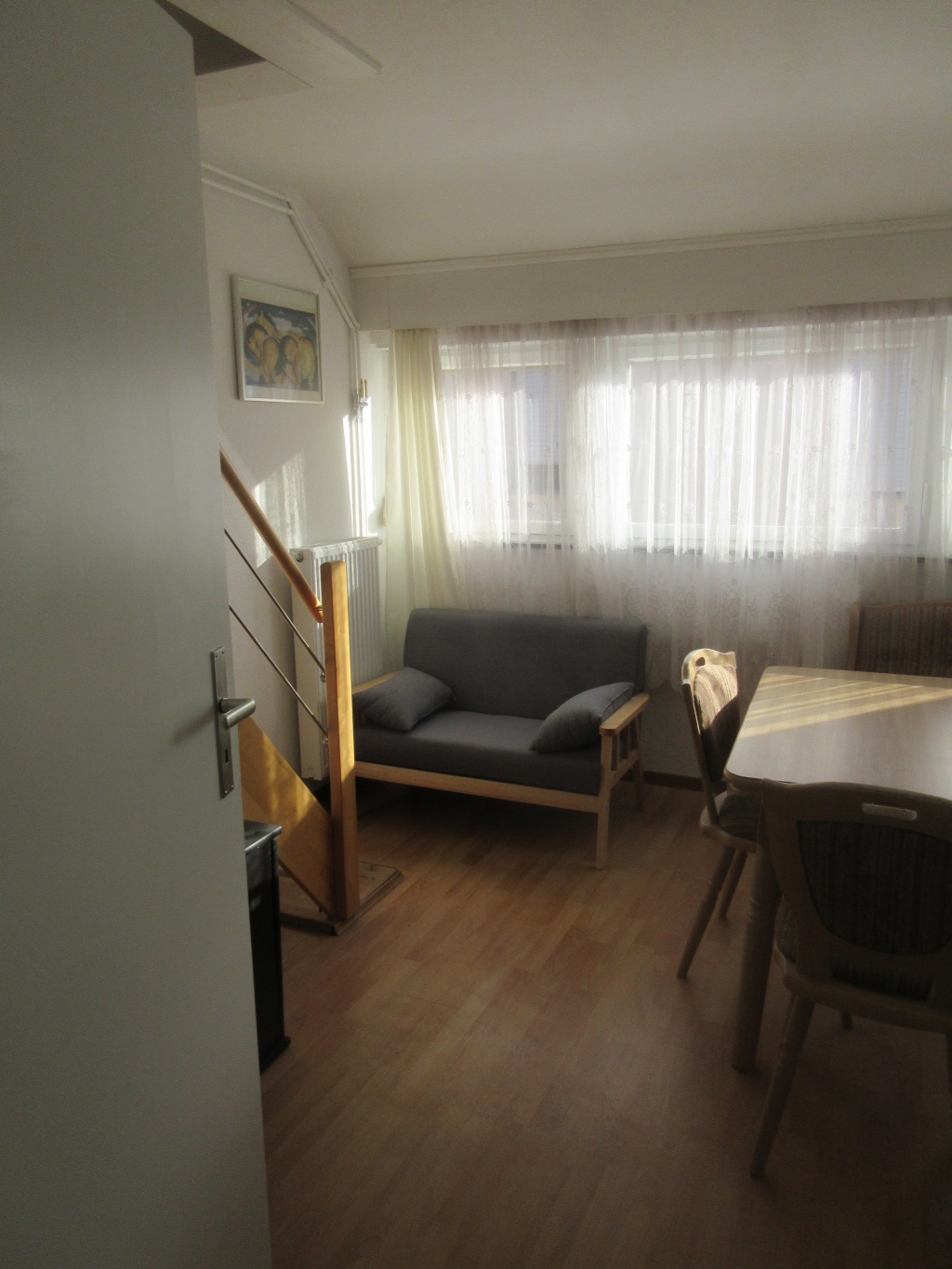 WG-Zimmer Untertürkheim Wallmerstraße 50 - Wohnzimmer