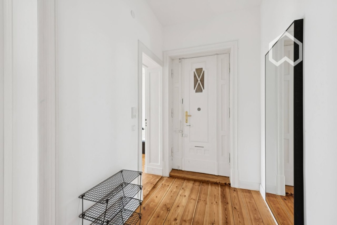Helles 20 m2 Zimmer in zentraler Altbauwohnung nahe Rosenthaler Platz – Torstraße, 10119 Berlin Mitte – Vorschaubild 9