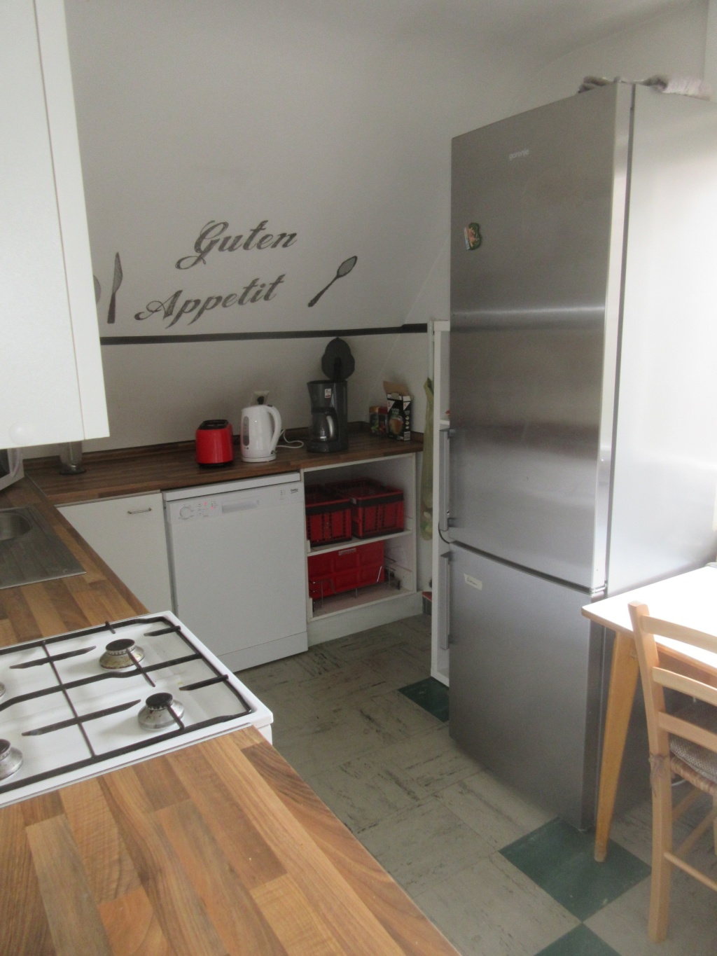 WG-Zimmer Untertürkheim Wallmerstraße 50 - Küche