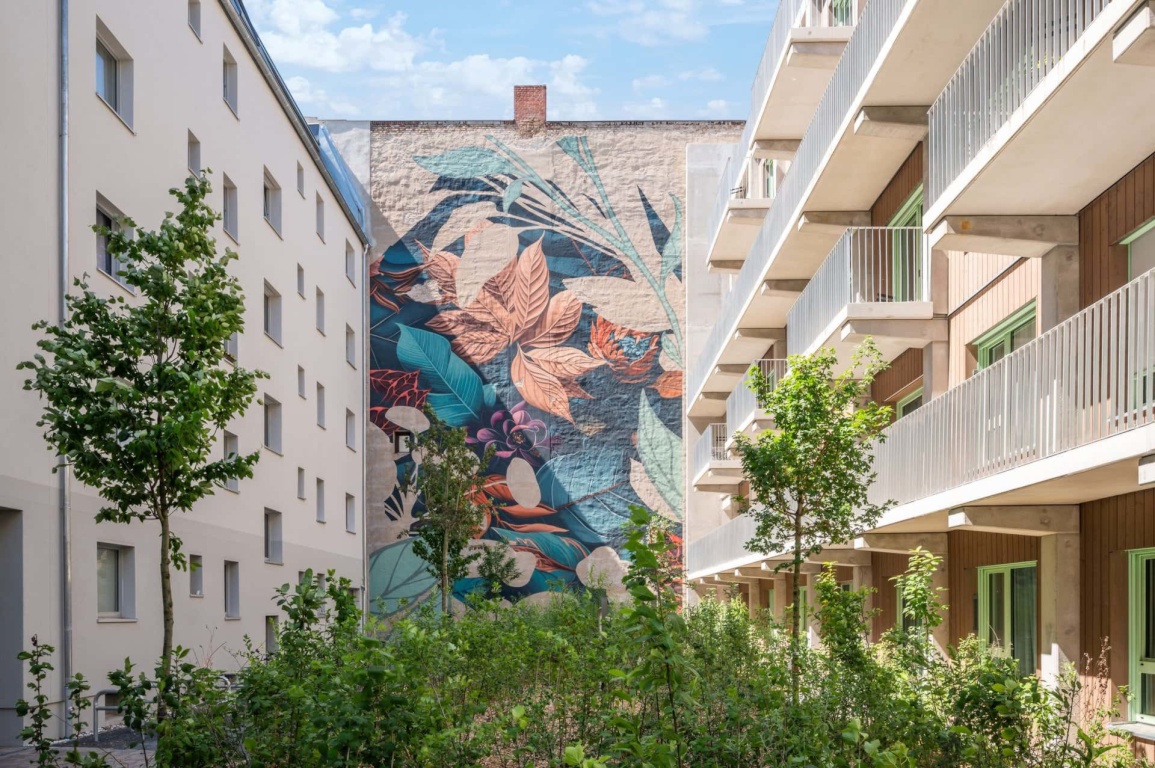 Flatshare Berlin Sickingenstraße 2 - Roomlessrent.com