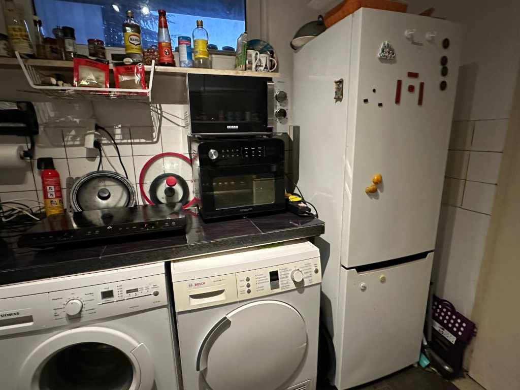 WG-Zimmer Rohrbach Konstanzer Str 4 - Küche