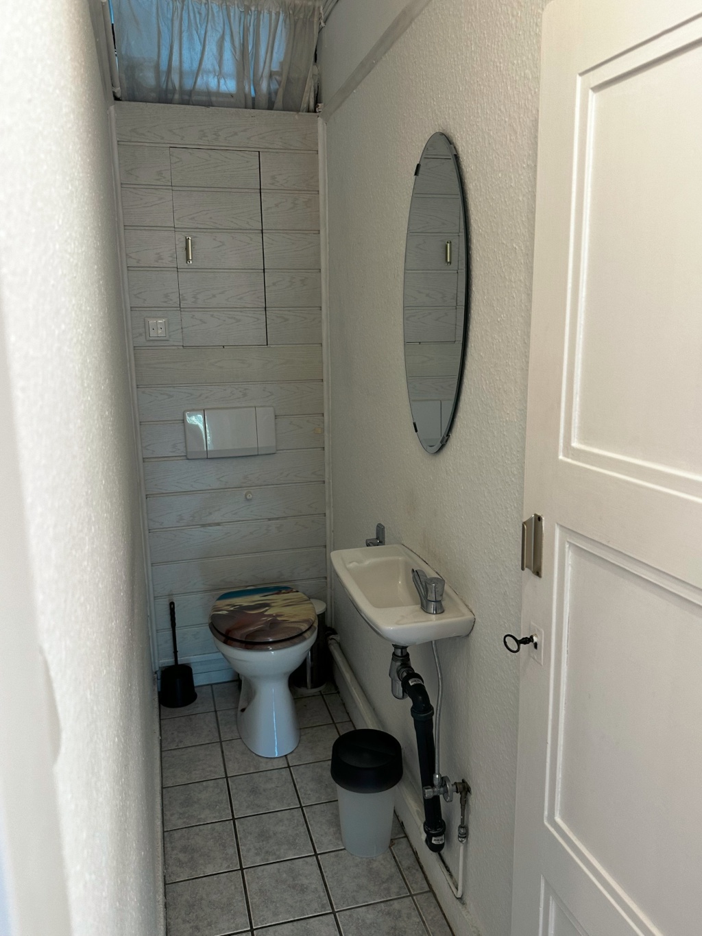 Habitación en WG Preungesheim Homburger Landstraße 90A - Toilette