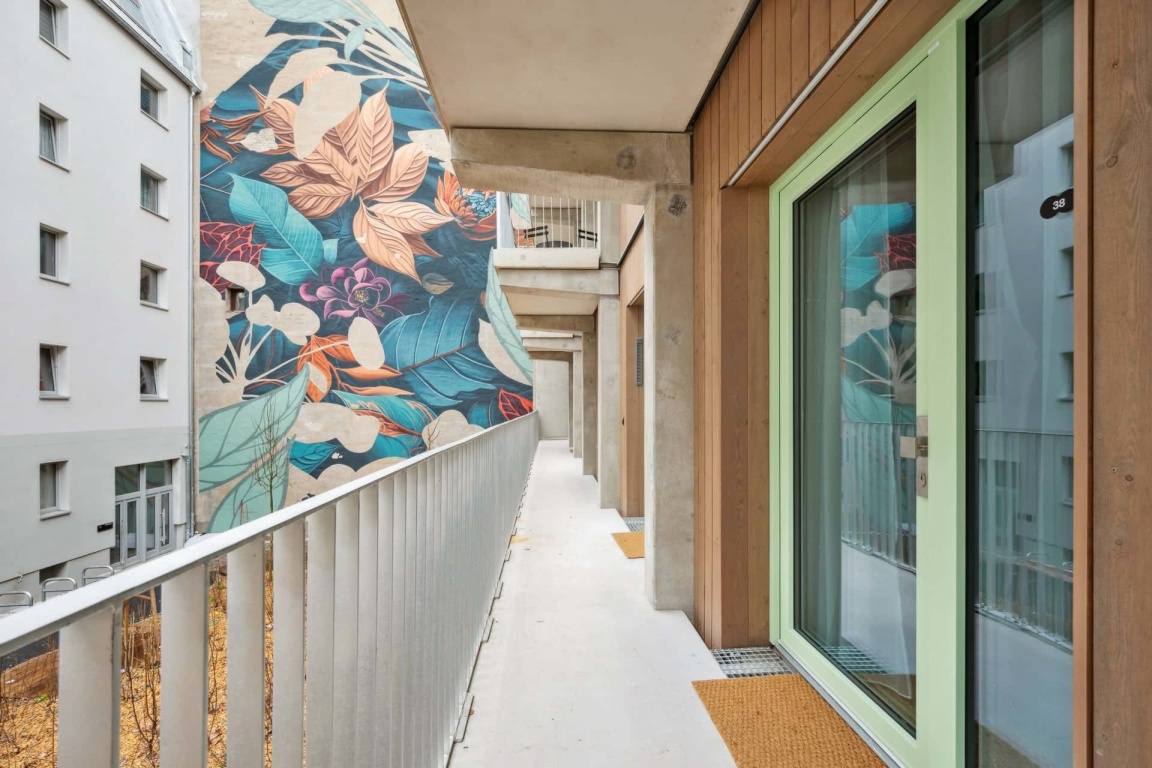 Flatshare Berlin Sickingenstraße 2 - Roomlessrent.com