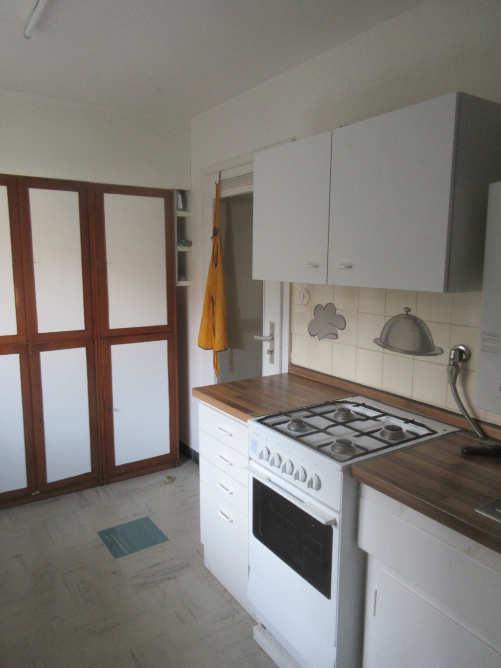 WG-Zimmer Untertürkheim Wallmerstraße 50 - Küche