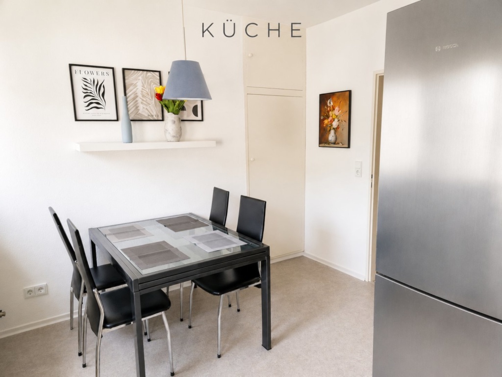 Vollmöblierte 3-Zimmer-Wohnung in Mainz – All Inclusive – Bretzenheimer Str., 55128 Mainz Bretzenheim – Vorschaubild 7