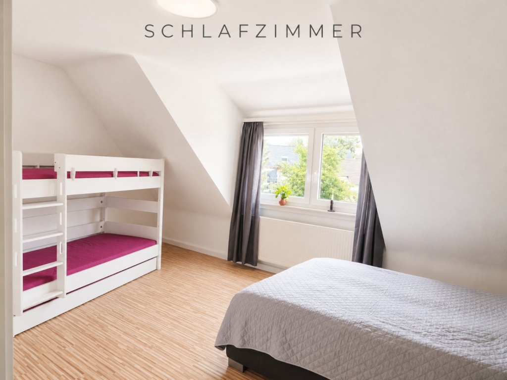Vollmöblierte 3-Zimmer-Wohnung in Mainz – All Inclusive – Bretzenheimer Str., 55128 Mainz Bretzenheim – Vorschaubild 5