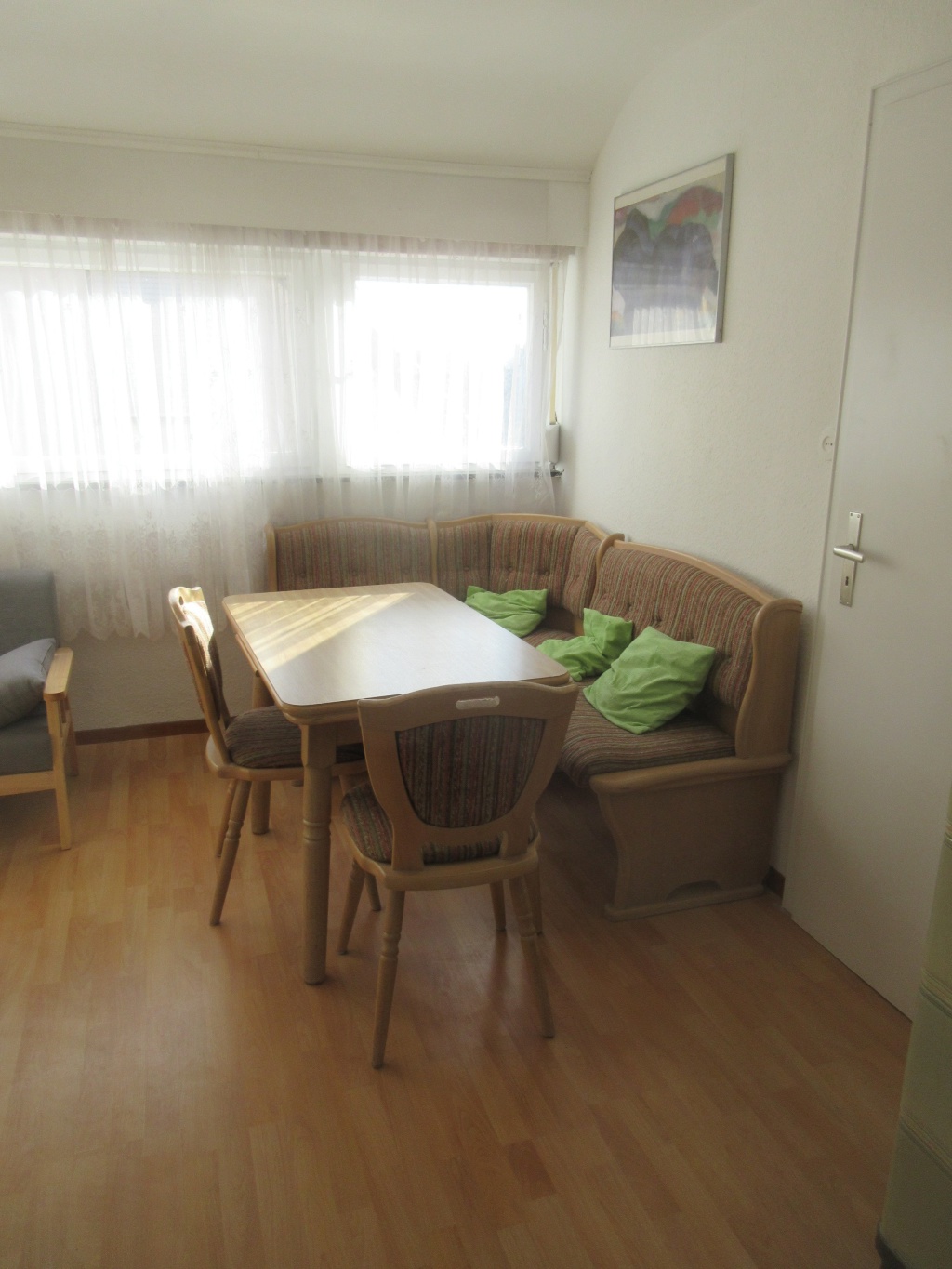 WG-Zimmer Untertürkheim Wallmerstraße 50 - Wohnzimmer