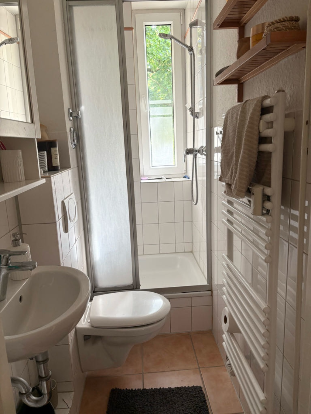 Wohnung Winterhude Fersenfeldtsweg - Bad