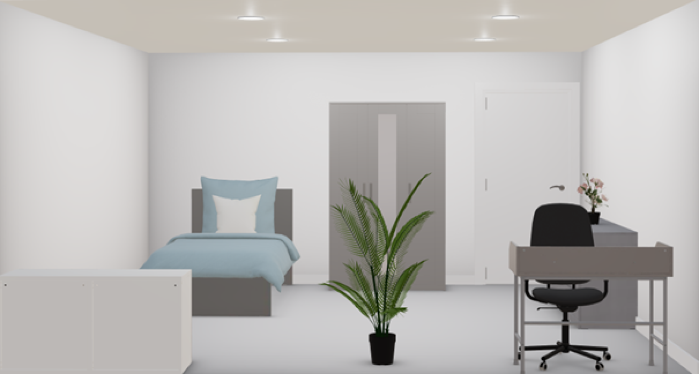 WG-Zimmer Untertürkheim Beutelsbacher Straße - Zimmer 5b