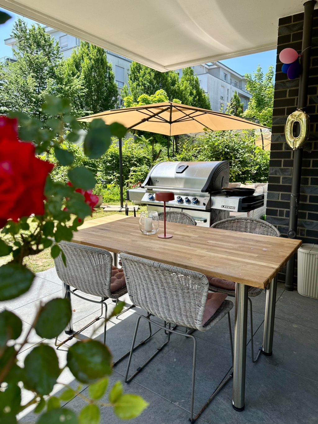 2 Zimmer Terrassenwohnung in Wiesbaden