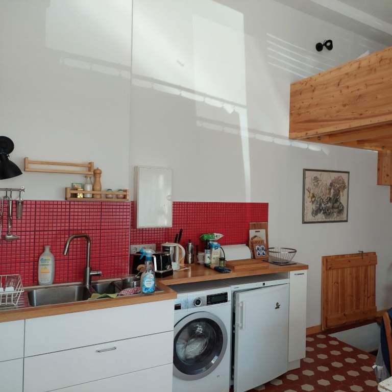 1-Zimmer-Wohnung mit sep. Duschbad & allem drum und dran & viel Liebe zum Detail & Kellerraum – Genterstr., 13353 Berlin Nähe Leopoldplatz – Vorschaubild 4