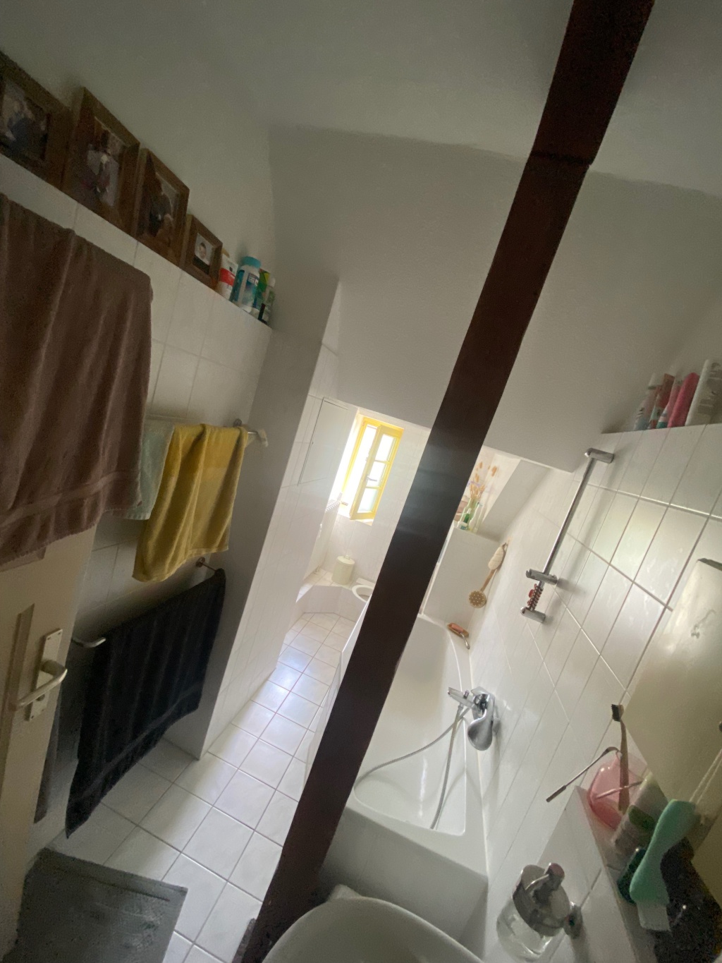 Wohnung Alt-Hohenschönhausen Sandinostraße - Bad