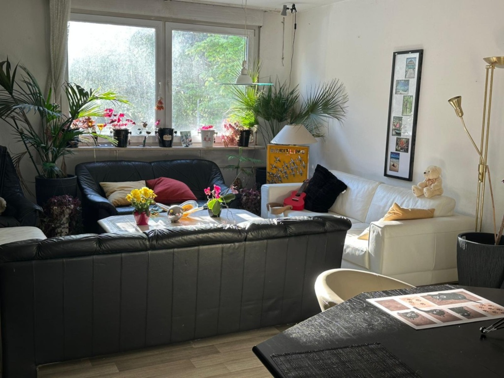 WG-Zimmer Rohrbach Konstanzer Str 4 - Wohnzimmer