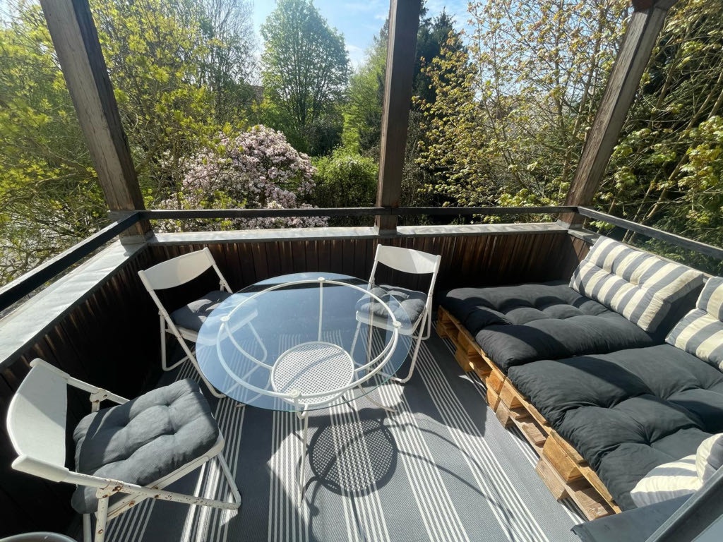 Habitación en WG Südviertel Universitätsstraße 34 - Balkon