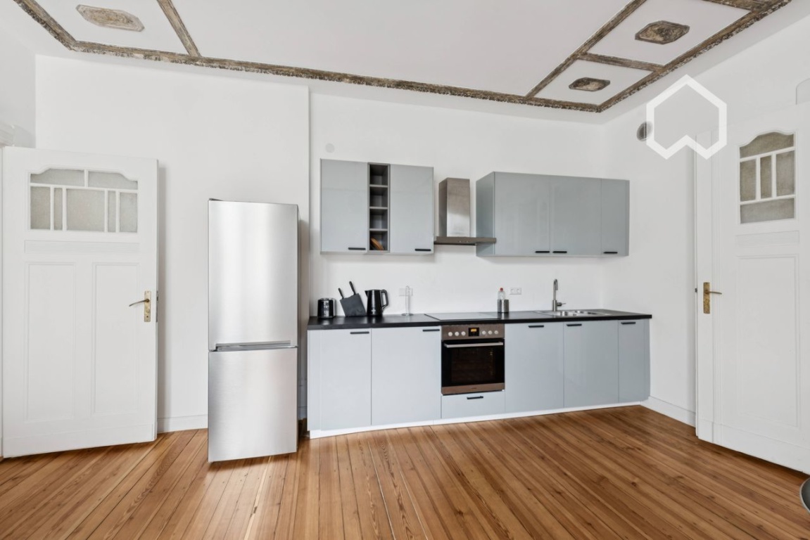 Helles 20 m2 Zimmer in zentraler Altbauwohnung nahe Rosenthaler Platz – Torstraße, 10119 Berlin Mitte – Vorschaubild 6