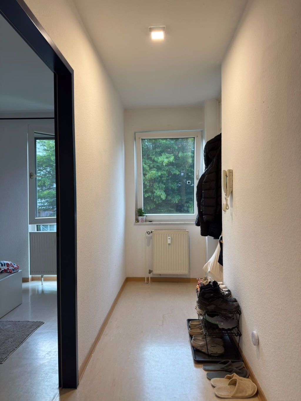 2 ZKB, Einbauküche mit großen Balkon nahe Uni Kassel – Grebensteiner Str. 4-14, 34127 Kassel Nord-Holland – Vorschaubild 14