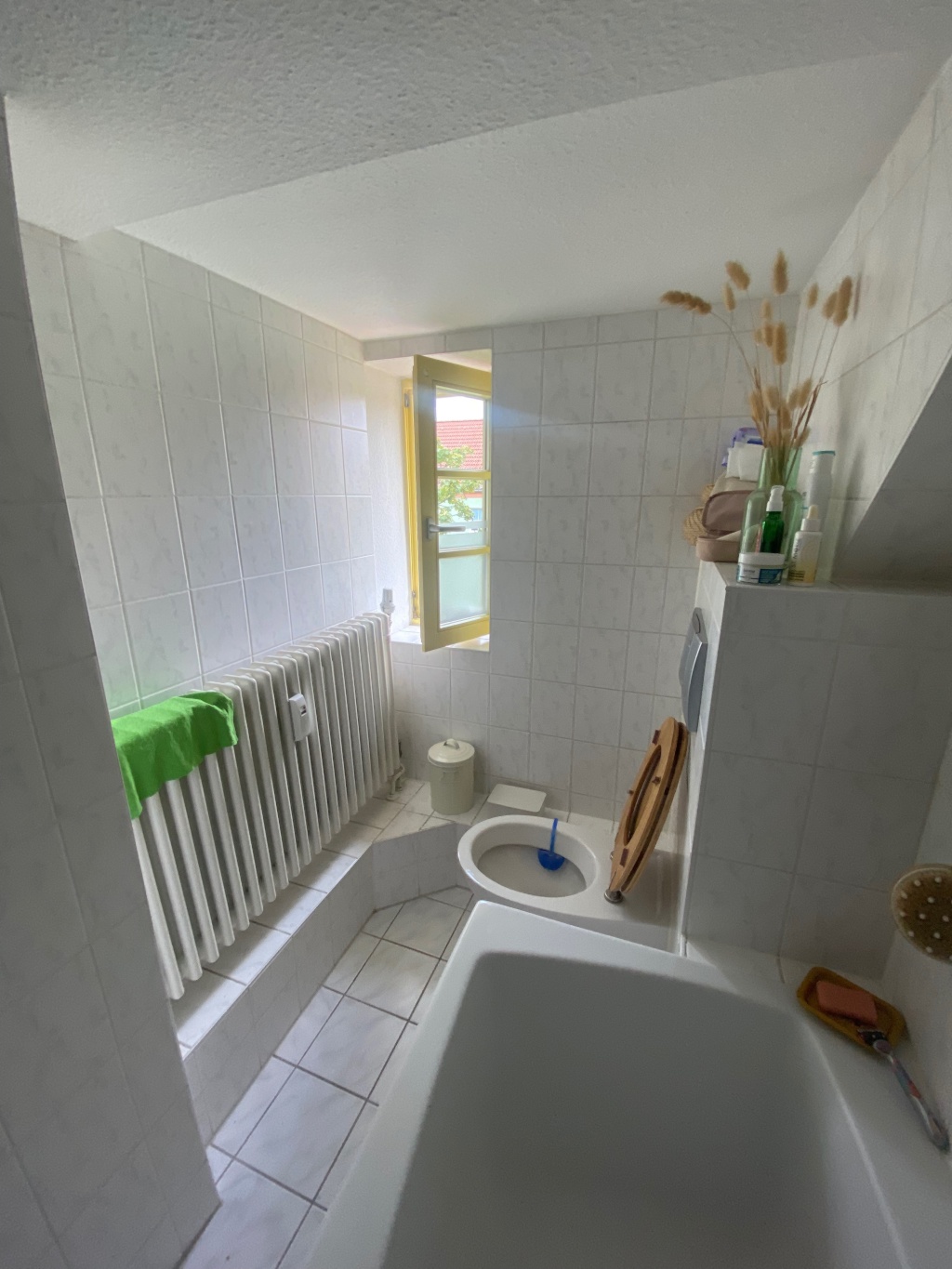 Wohnung Alt-Hohenschönhausen Sandinostraße - Bad
