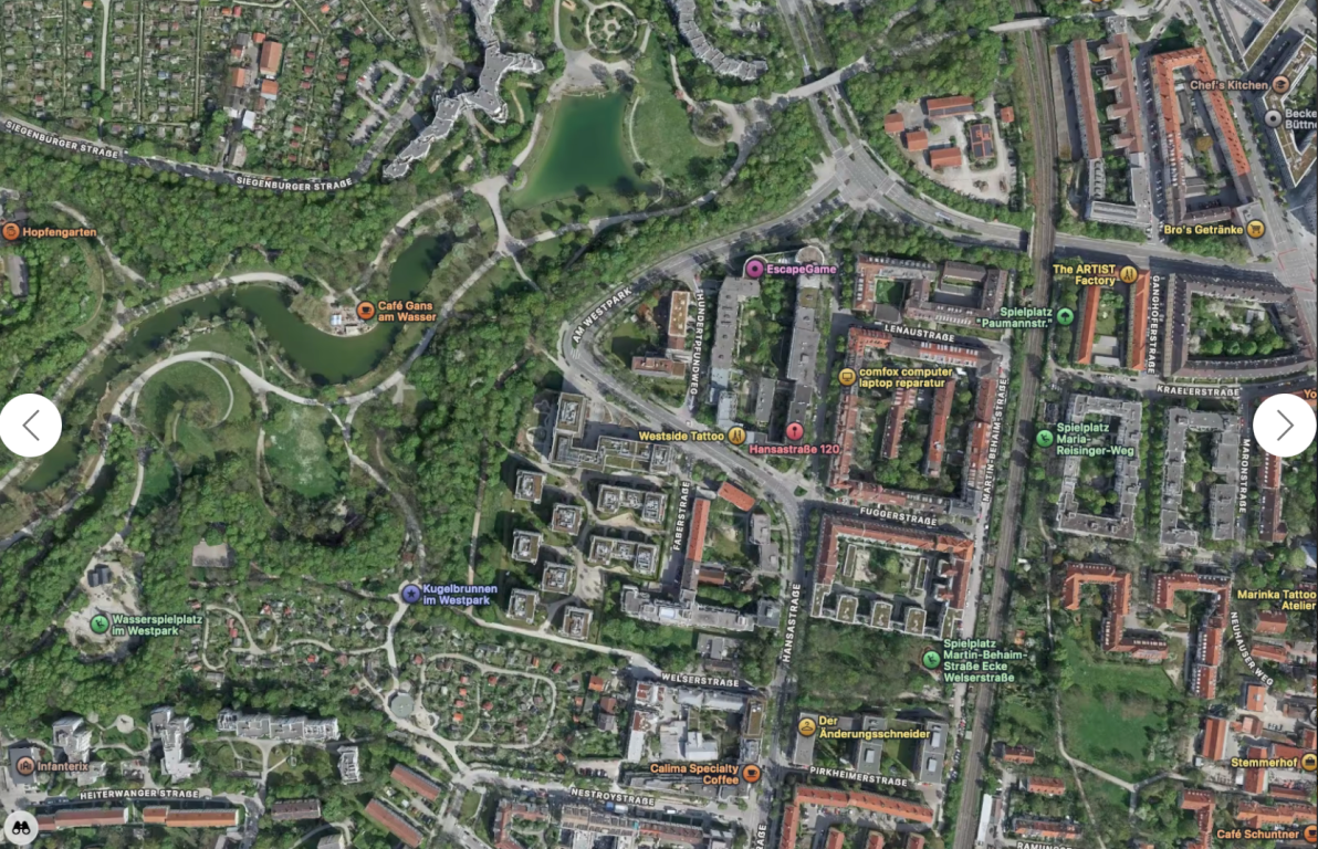 Flatshare Sendling-Westpark Hansastraße 120 - picture 3