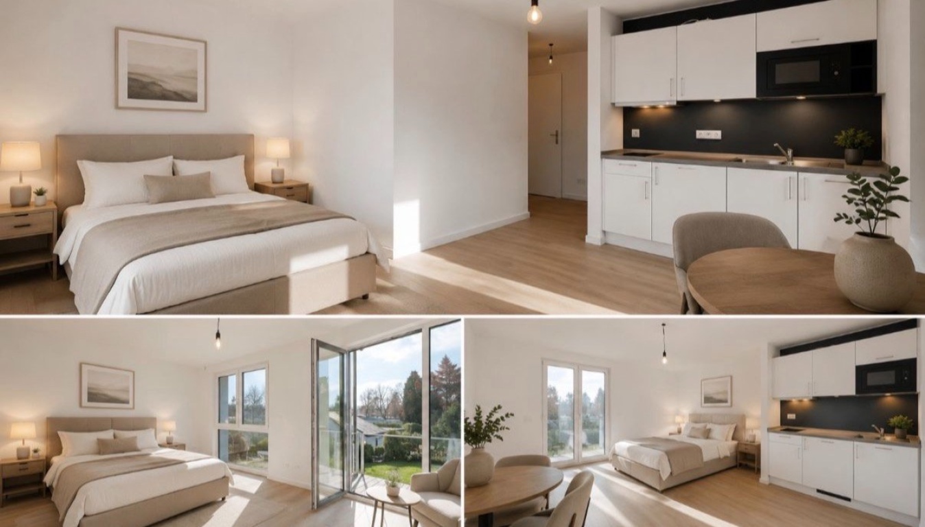 Urban Crew Living – Moderne WG für 3 Personen – Werner Otto Straße 46, 22179 Hamburg Bramfeld – Vorschaubild 5